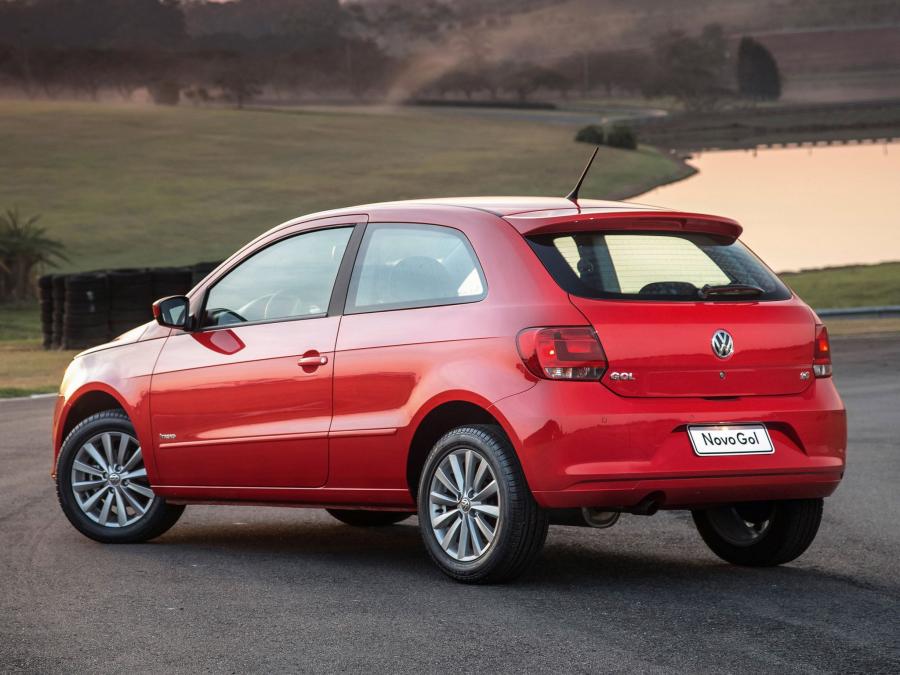  Volkswagen Gol 3-Door 2013 года  (фото 6 из 8)